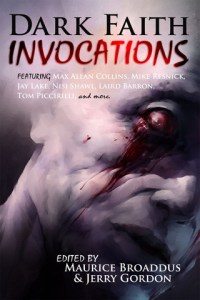 The cover of the anthology published by Apex Books.