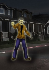 Pick me...or else! Art by Audra Steia