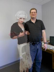 Lily Monstermeat as Maxine Marie.