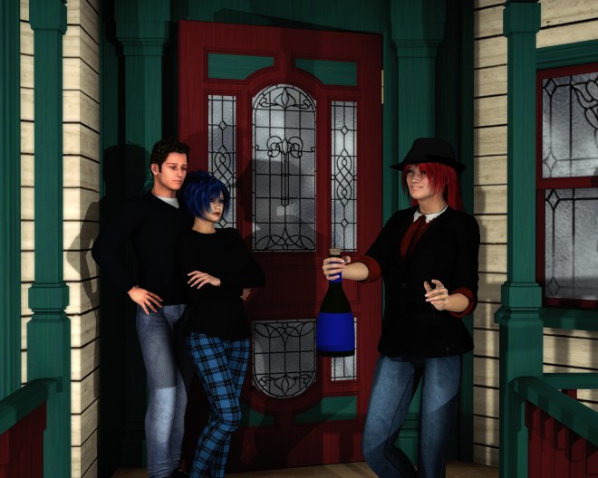 bluechristmascloseup