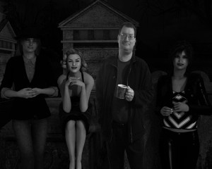 DWACOOW author low rez b&W