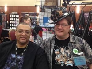 John F. Allen and Chris Garrison