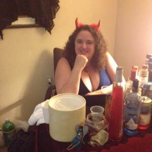 Your devil bartender Elizabeth Donald will serve you now.