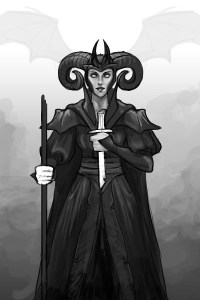 Bow to me, mortal scum! Or dress like me, that's good, too.